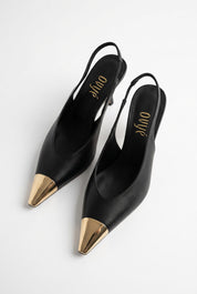 DÉCOLLETÉ NERO/ORO