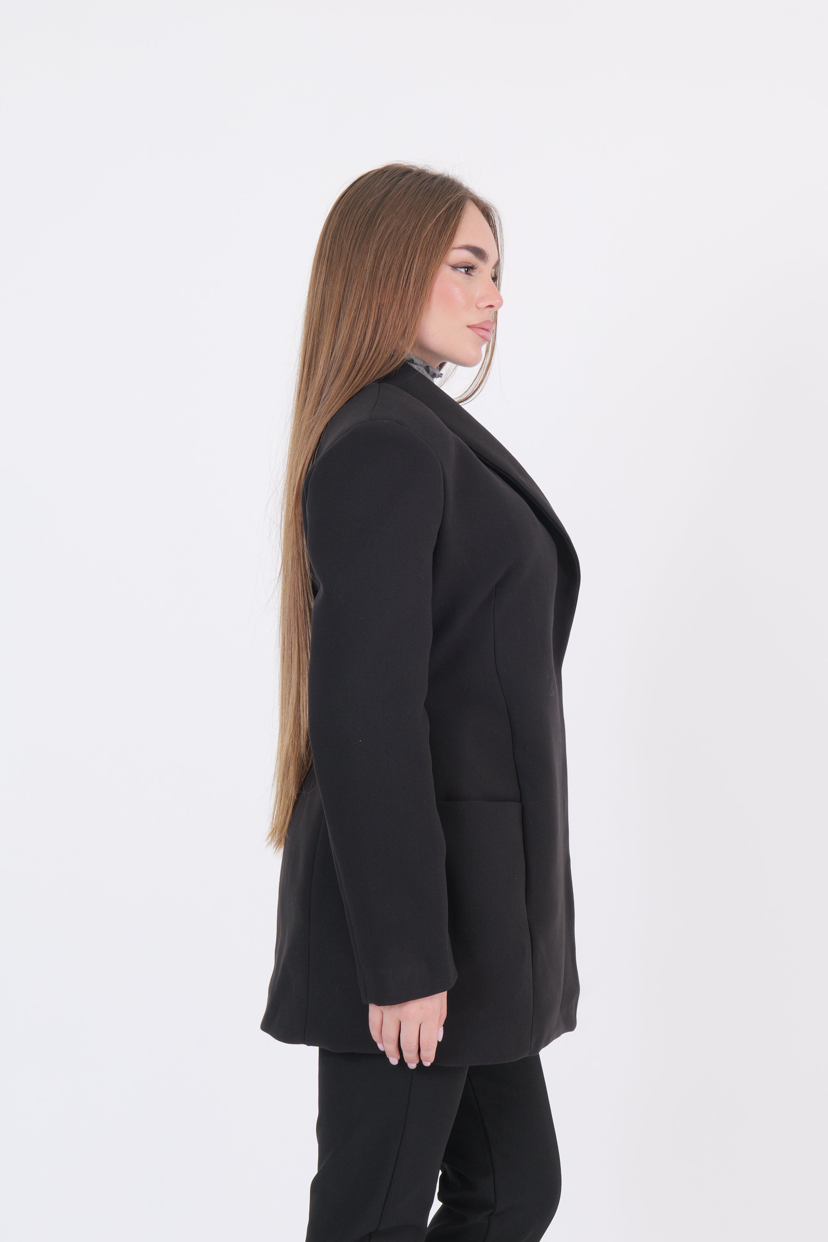 BLAZER  NERO TENSIONE