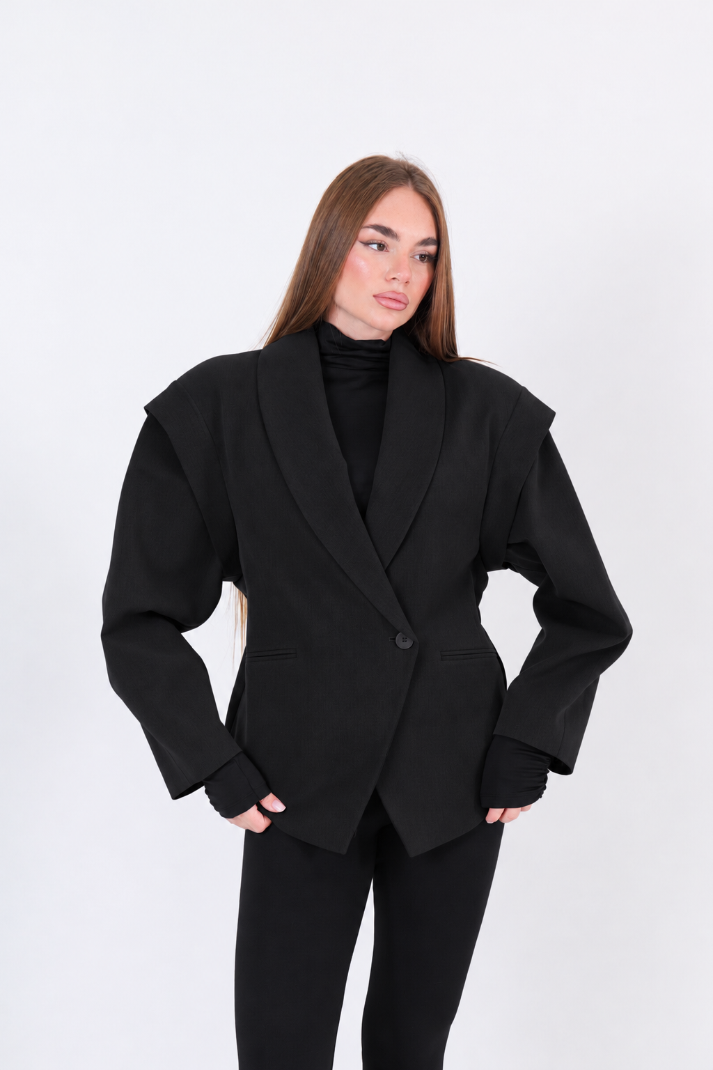 BLAZER NERO HAVEONE