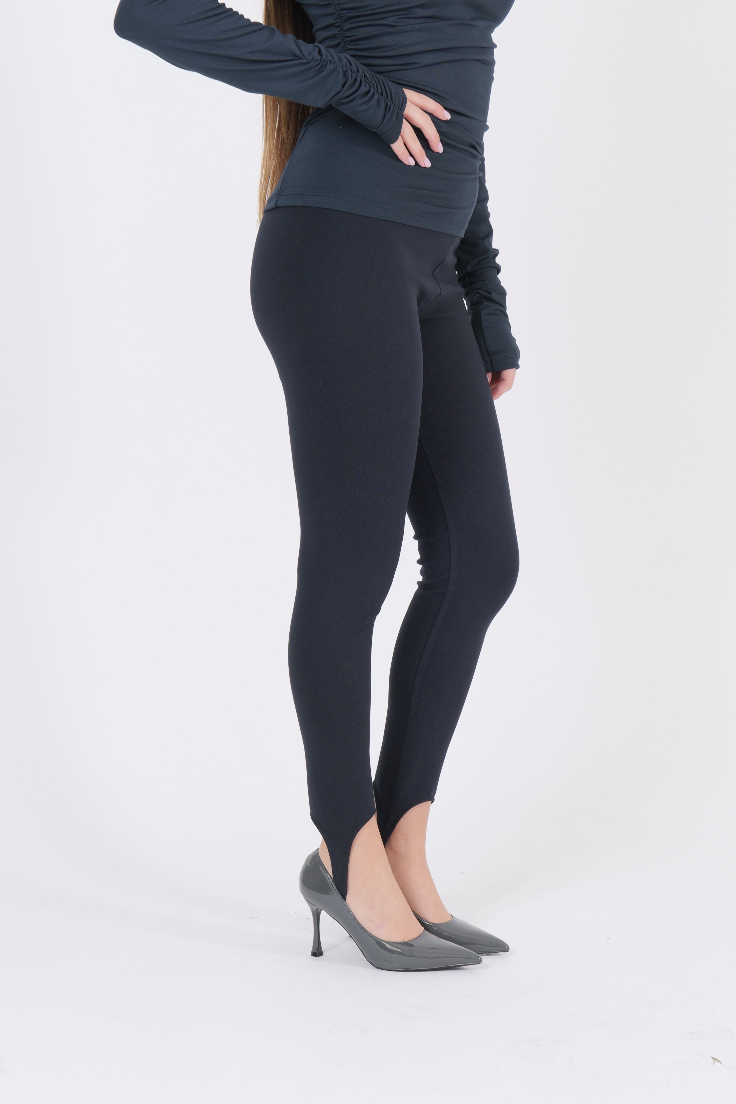 LEGGING GHETTA BLU