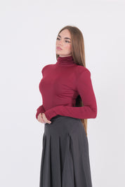 BODY SECOND SKIN BORDEAUX