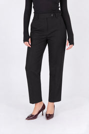 PANTALONE SIGARETTA NERO