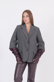 BLAZER ECO ANTRACITE/BORDEAUX