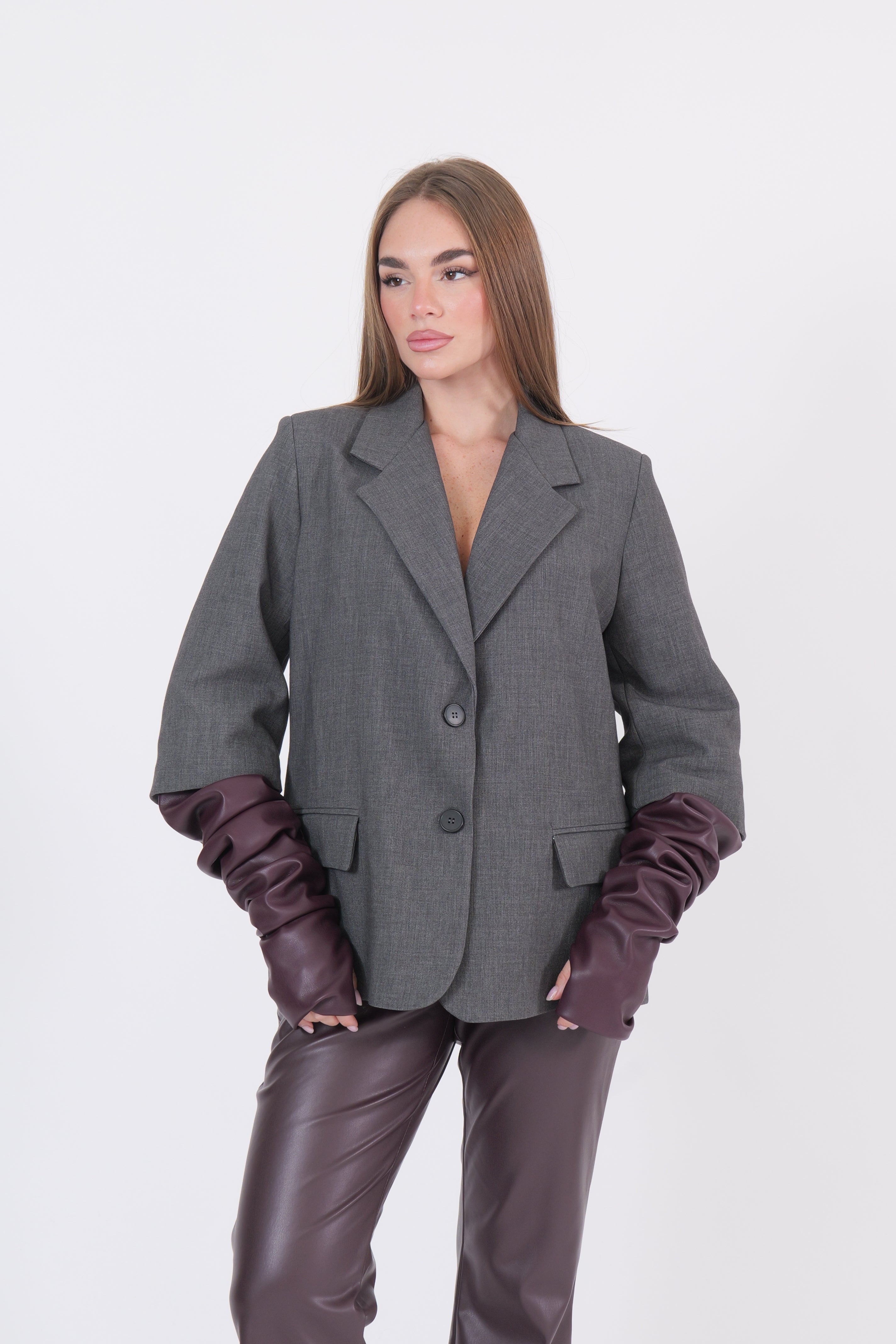 BLAZER ECO ANTRACITE/BORDEAUX