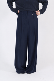 PANTALONE PENCES BLU SCURO