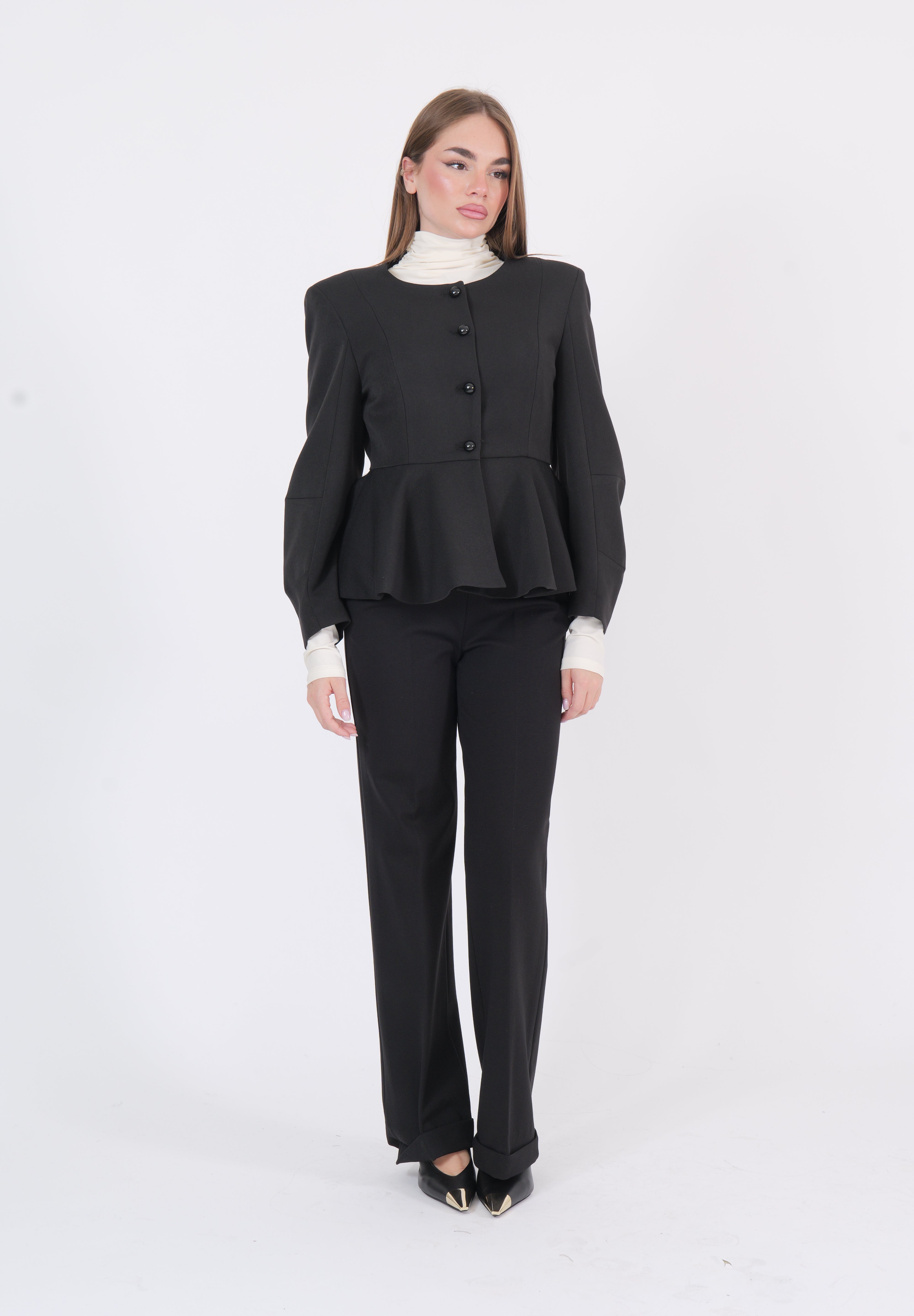 PANTALONE NERO VCL