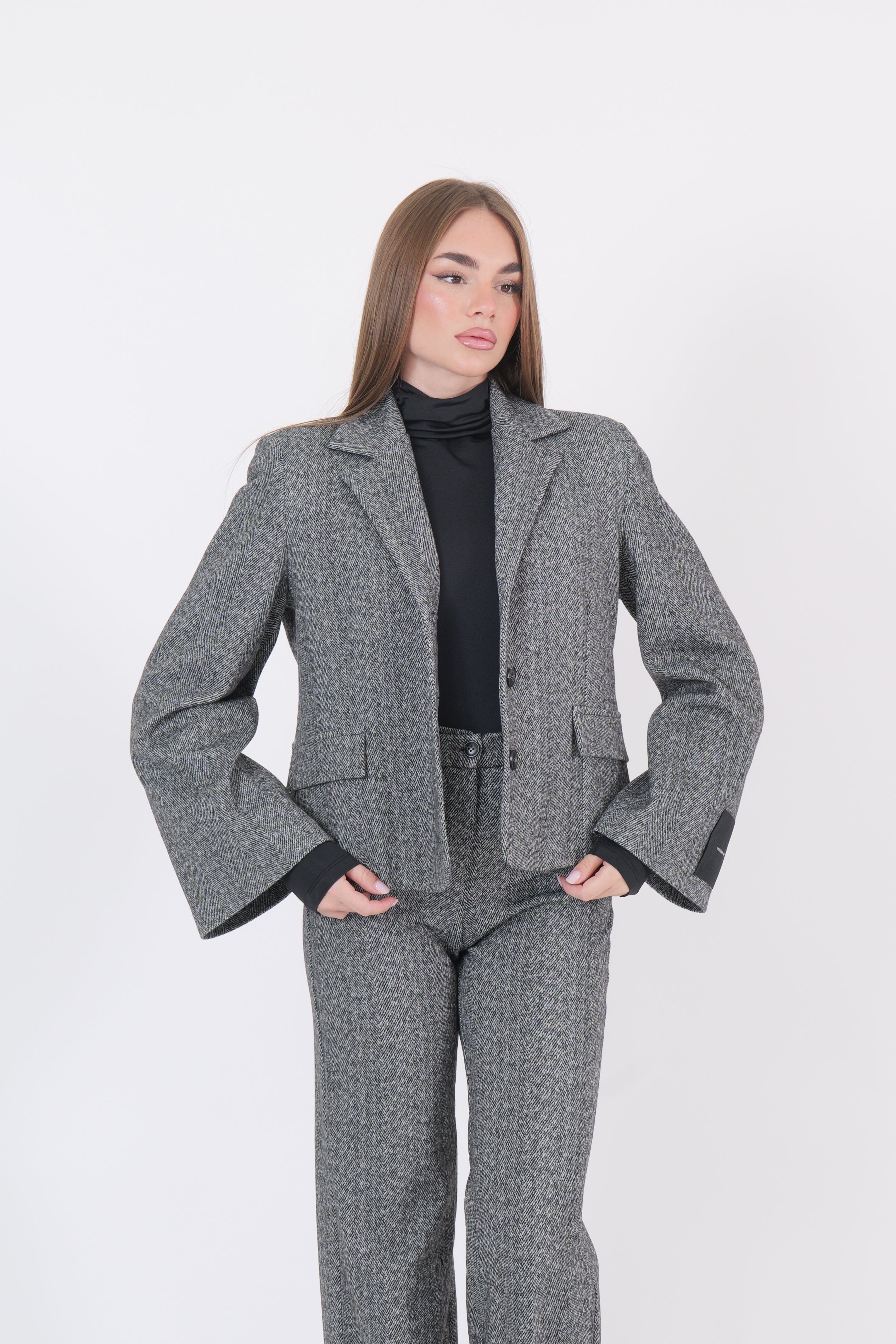 BLAZER TWEED