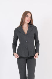 BLAZER GRIGIO MELANGE ALYA