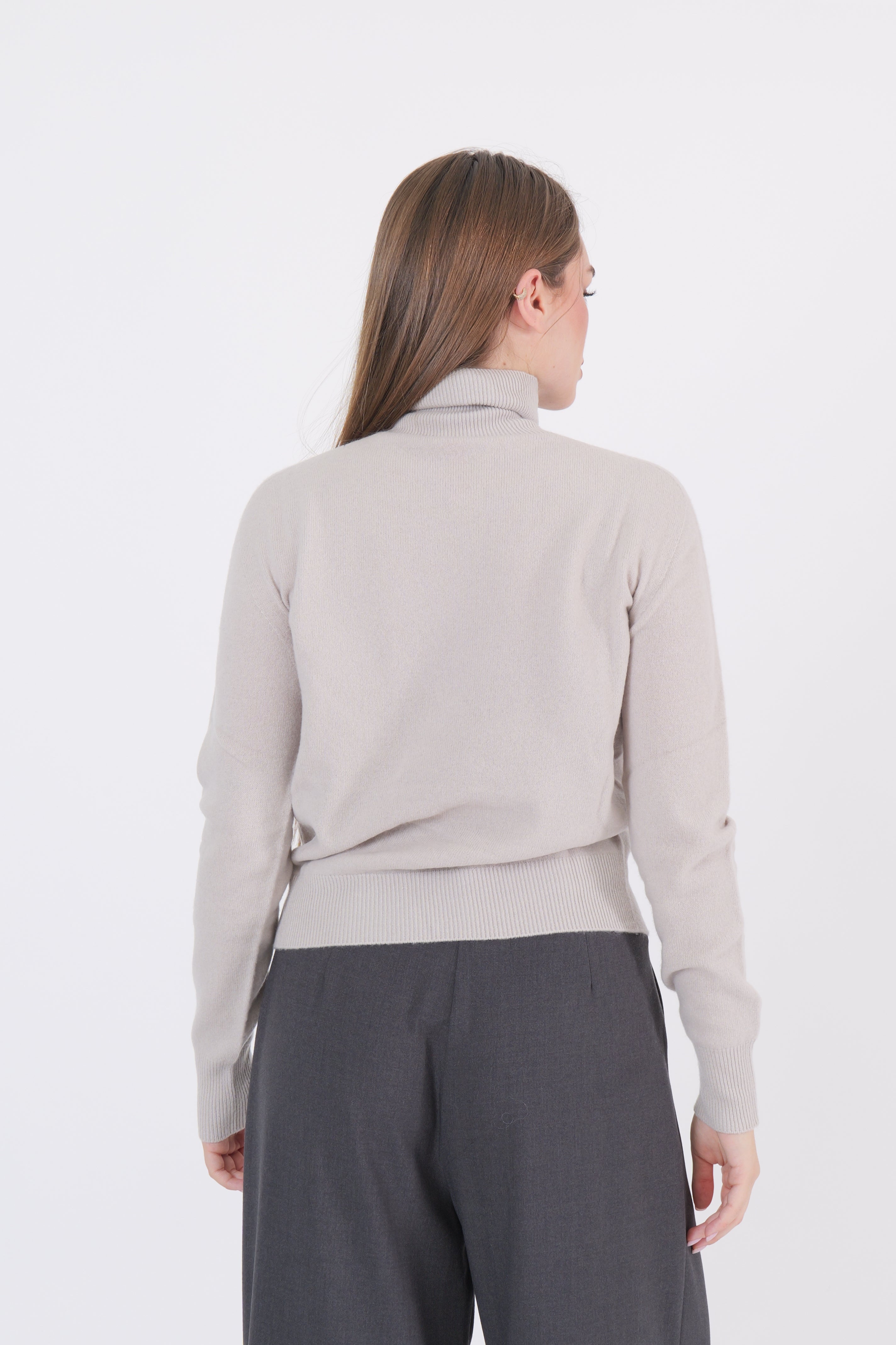 MAGLIA COLLO ALTO CACHA