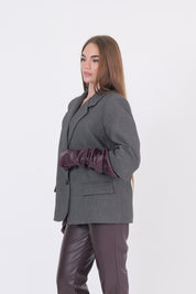 BLAZER ECO ANTRACITE/BORDEAUX