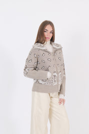 CARDIGAN FANTASY SABBIA