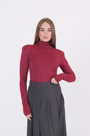 BODY SECOND SKIN BORDEAUX