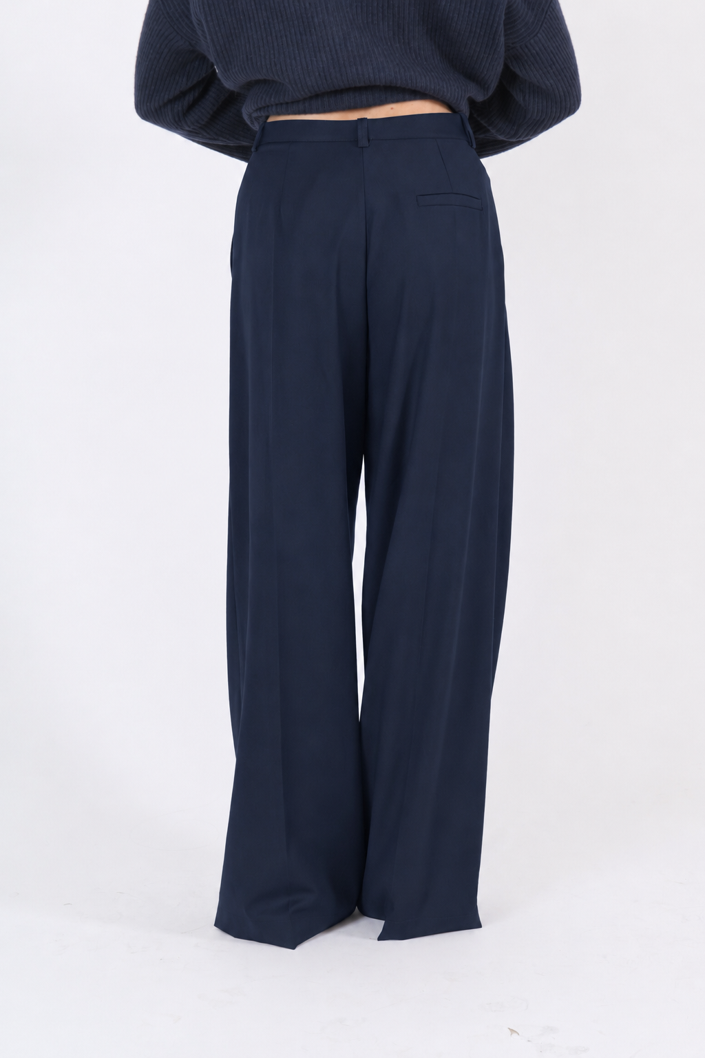 PANTALONE PENCES BLU SCURO