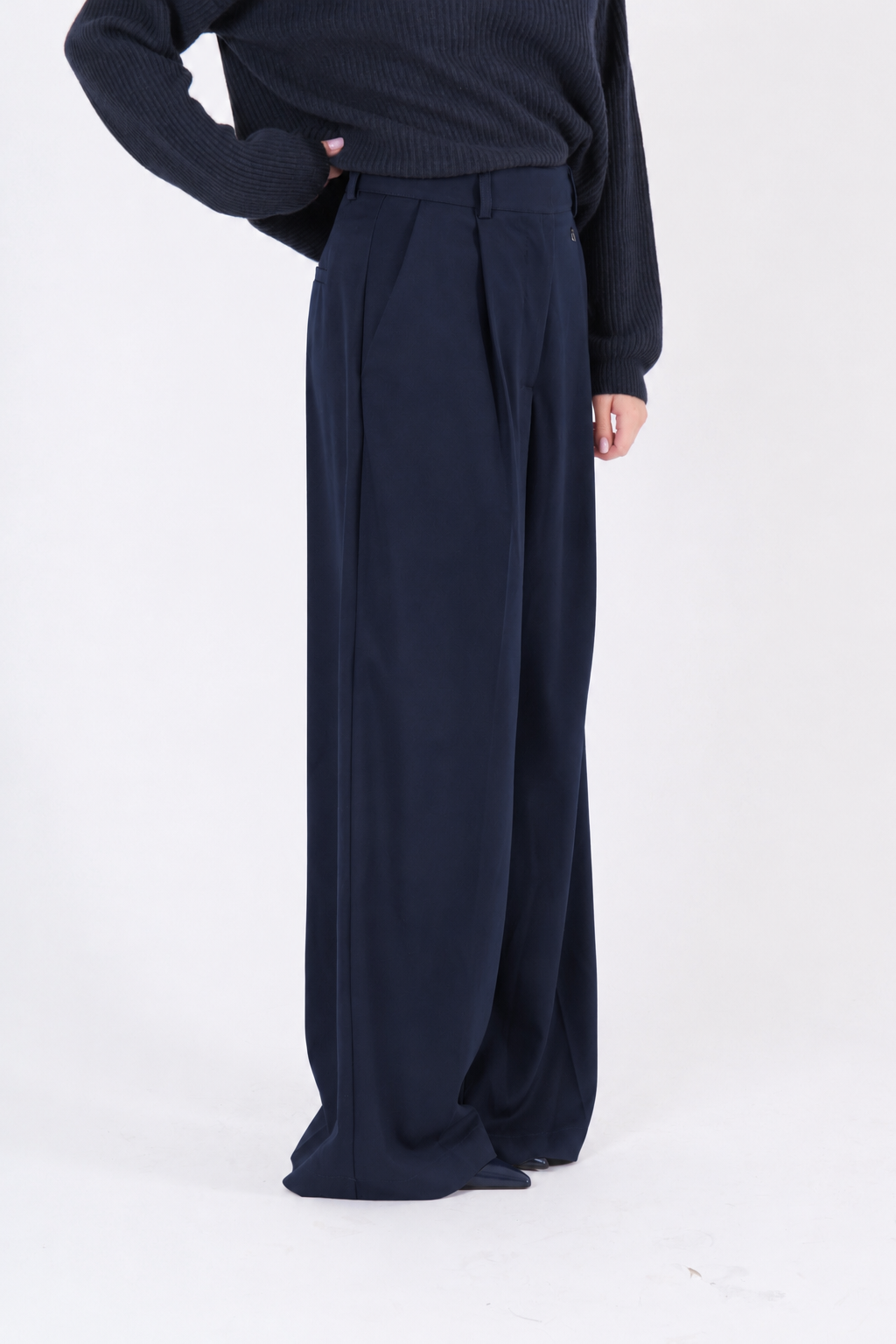 PANTALONE PENCES BLU SCURO