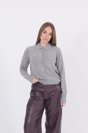 CARDIGAN GRIGIO