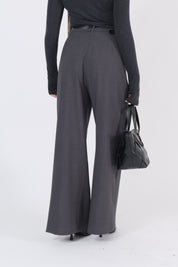 PANTALONE CINTURA ANTRACITE