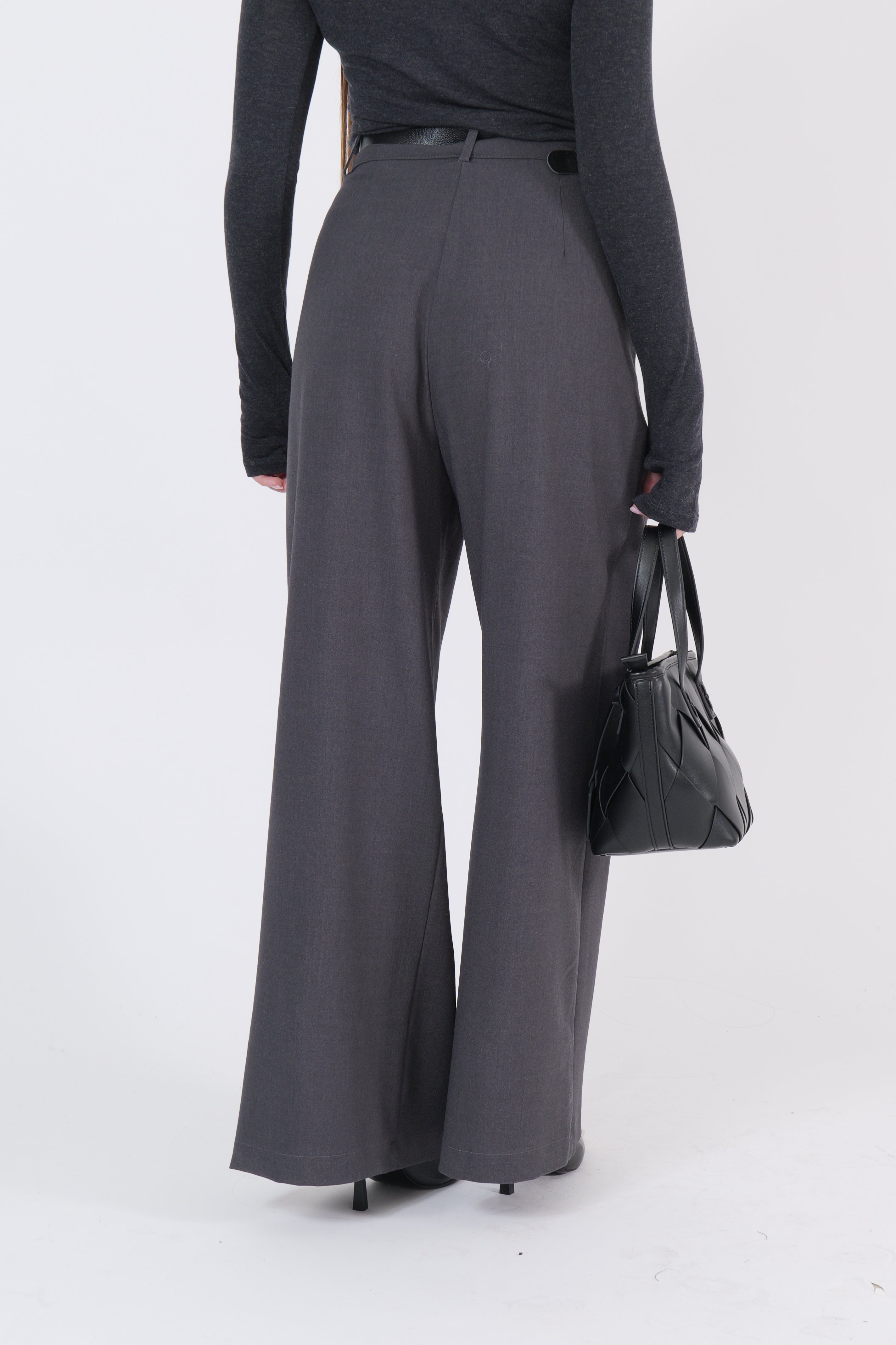 PANTALONE CINTURA ANTRACITE