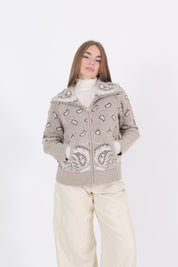 CARDIGAN FANTASY SABBIA