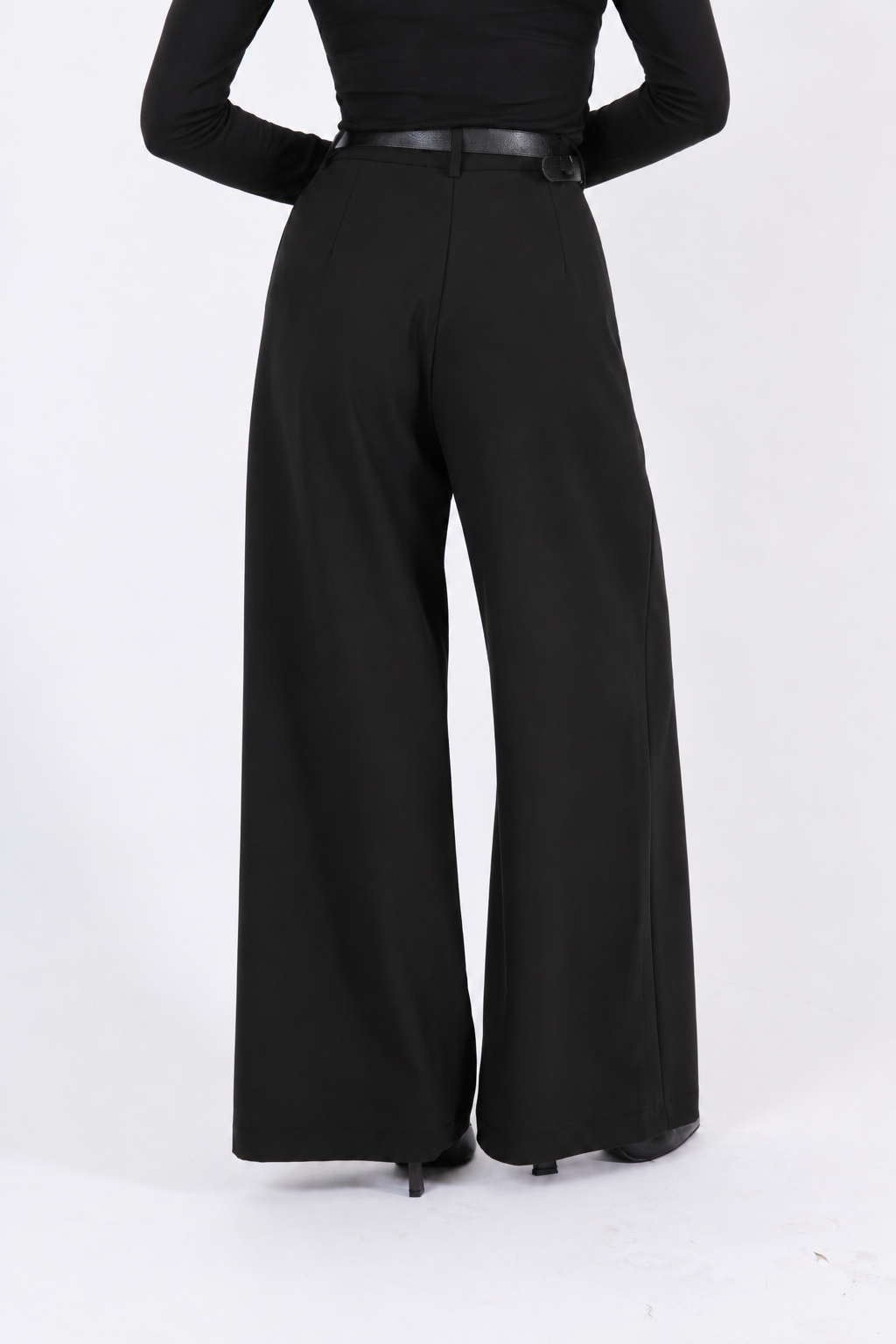 PANTALONE CINTURA NERO