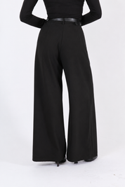 PANTALONE CINTURA NERO