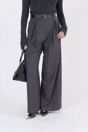 PANTALONE CINTURA ANTRACITE