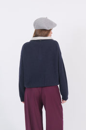 MAGLIA BLU DIXIE
