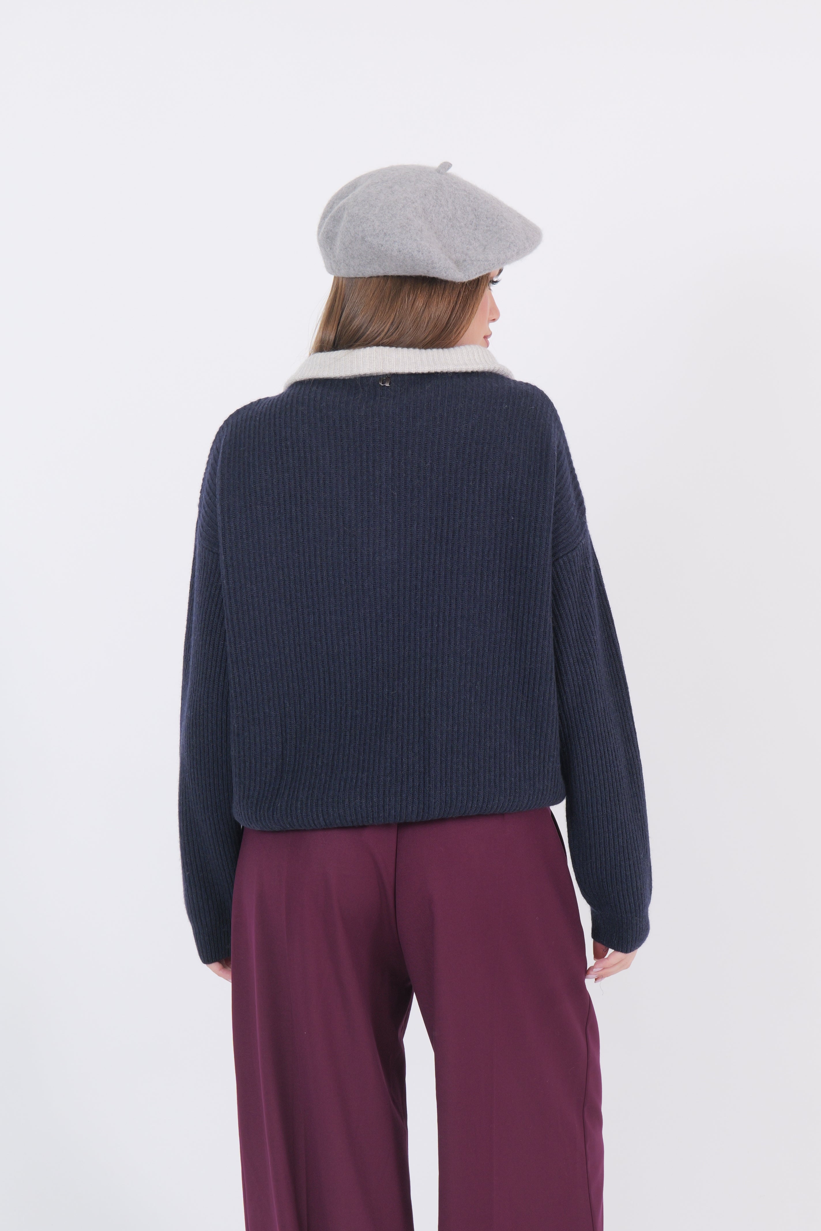 MAGLIA BLU DIXIE