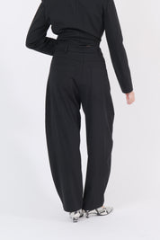 PANTALONE BALLOON NERO