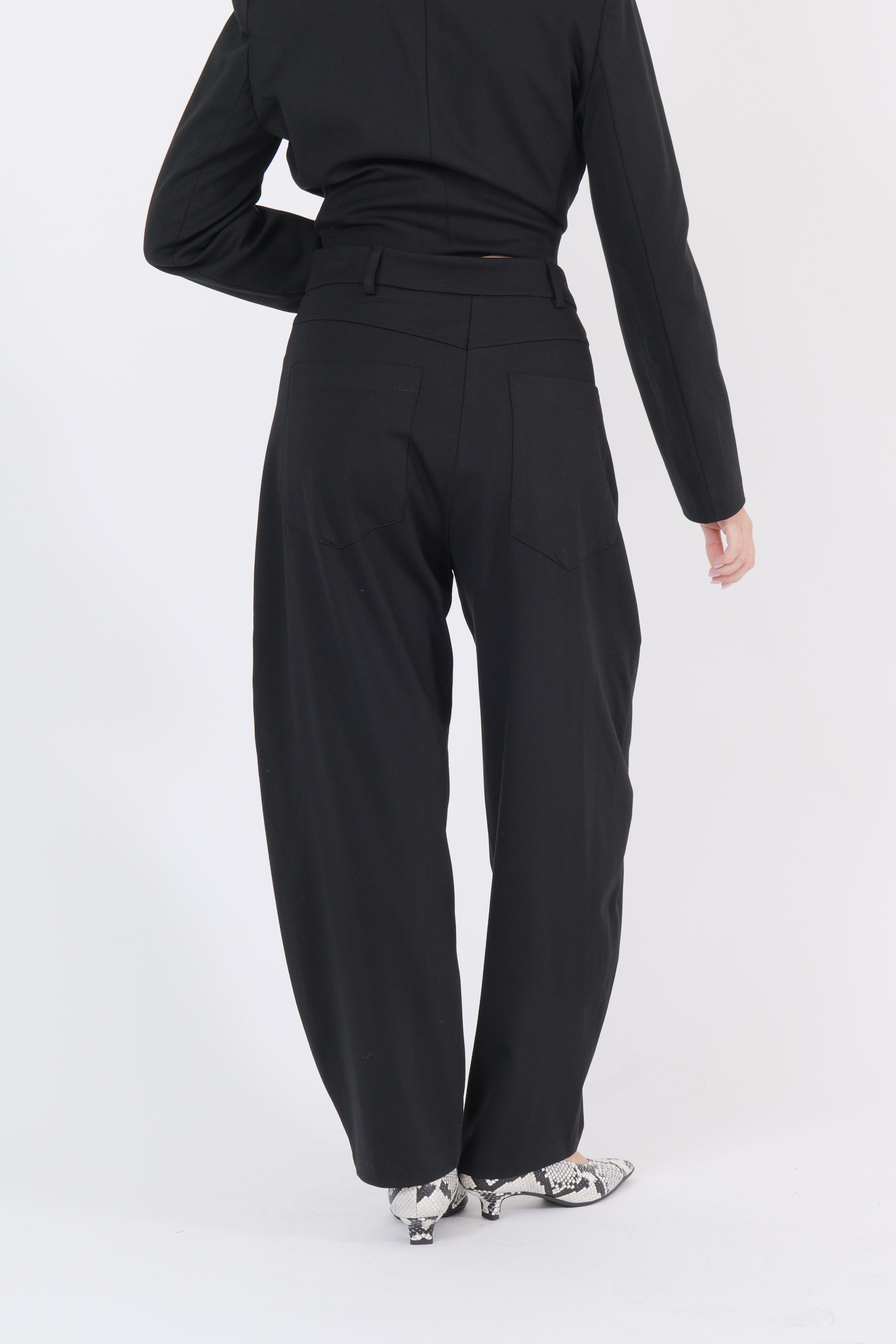PANTALONE BALLOON NERO