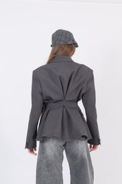 BLAZER HAILEY GRIGIO