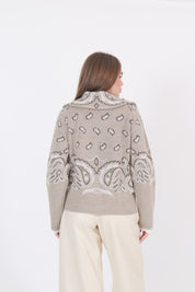 CARDIGAN FANTASY SABBIA
