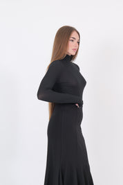 DOLCEVITA MISTO CACHEMIRE NERO