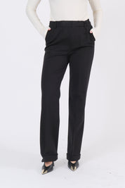 PANTALONE NERO VCL