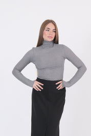 DOLCEVITA MISTO CACHEMIRE GRIGIO