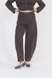 PANTALONE BALLON MORO