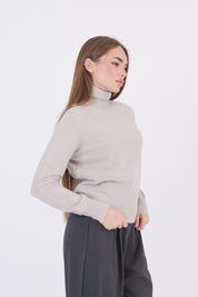 MAGLIA COLLO ALTO CACHA