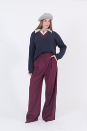 PANTALONE PENCES BORDEAUX DIXIE
