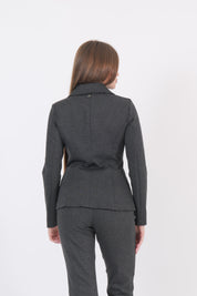 BLAZER GRIGIO MELANGE ALYA