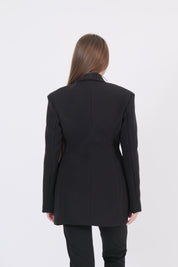 BLAZER  NERO TENSIONE