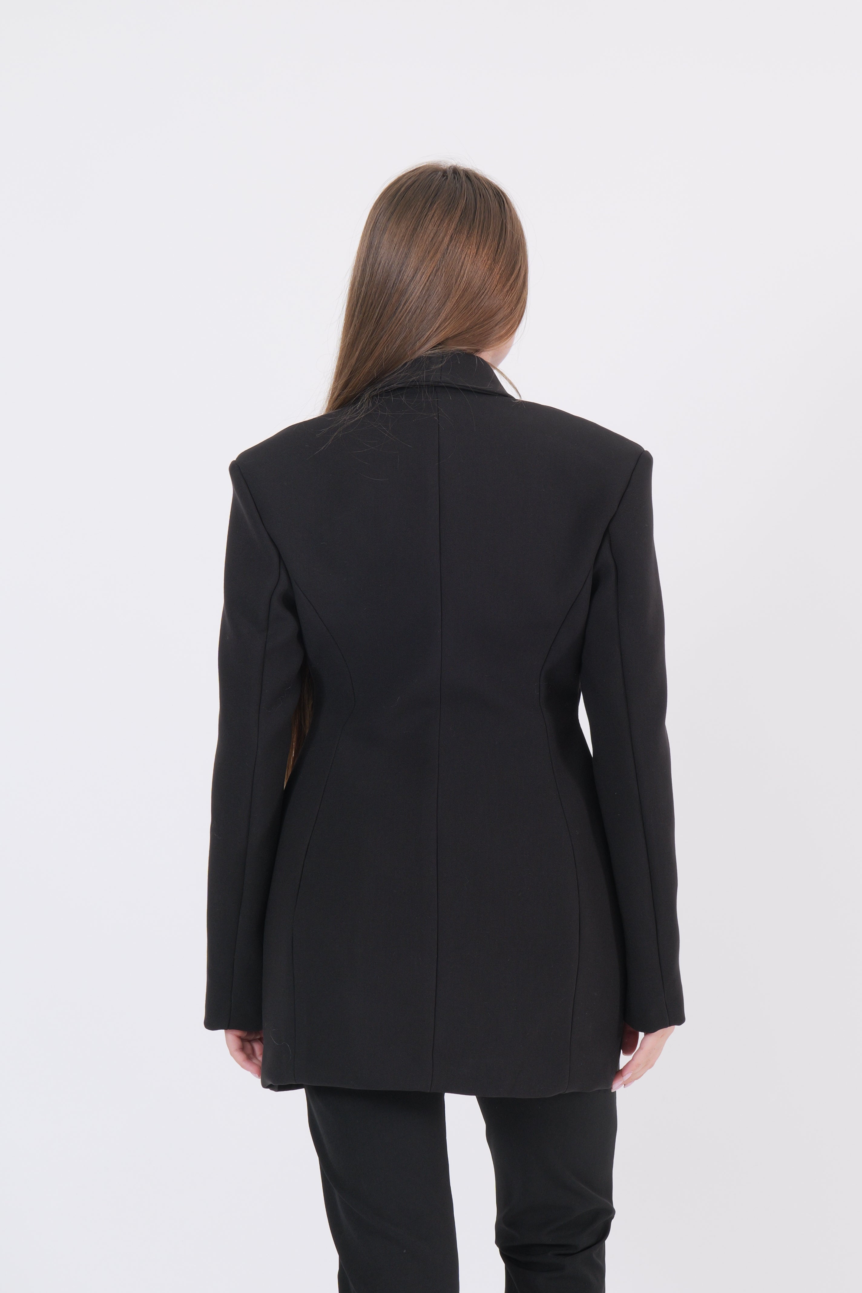 BLAZER  NERO TENSIONE