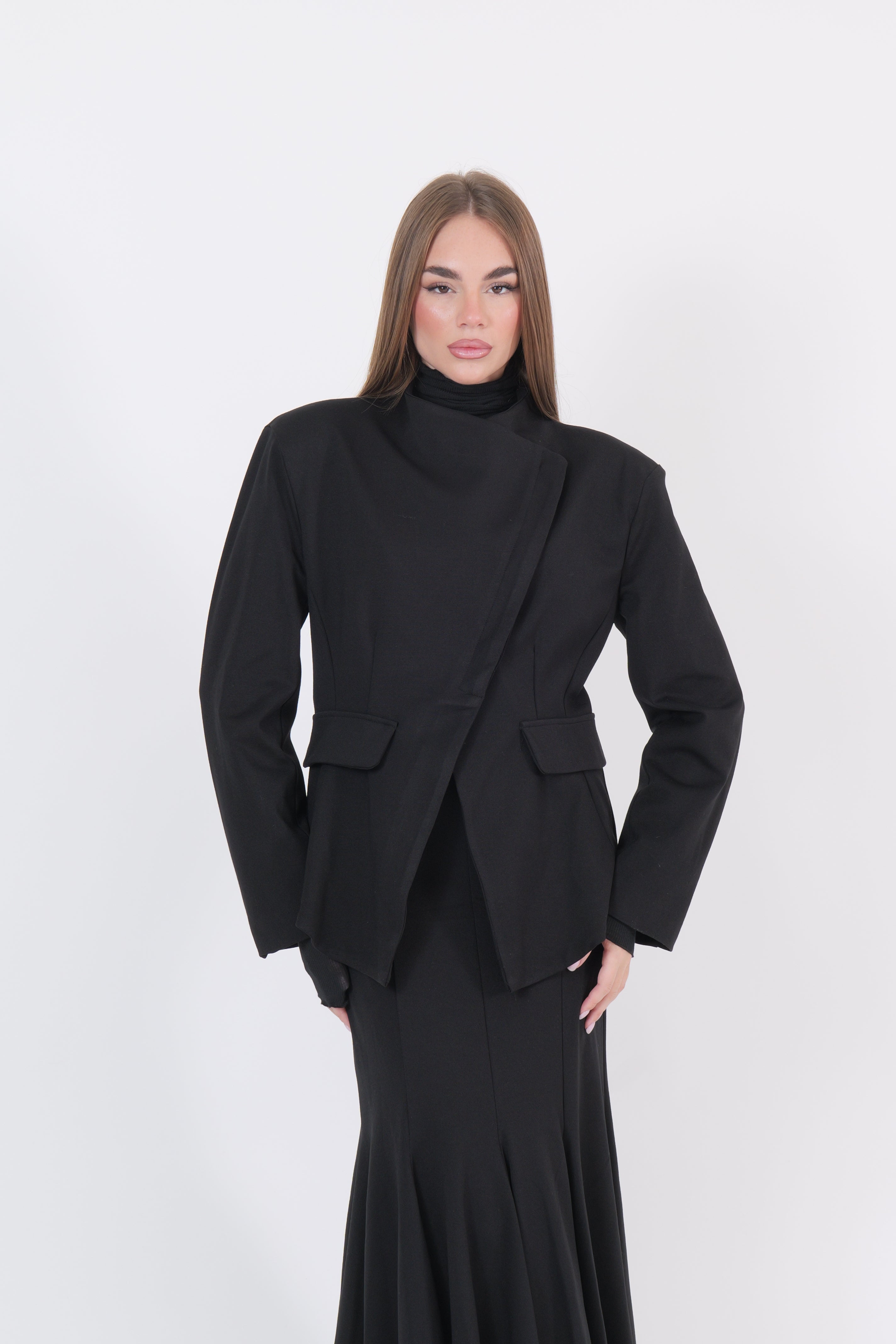 BLAZER ASIA NERO