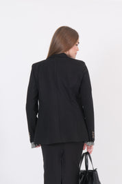 BLAZER BERLINO NERO