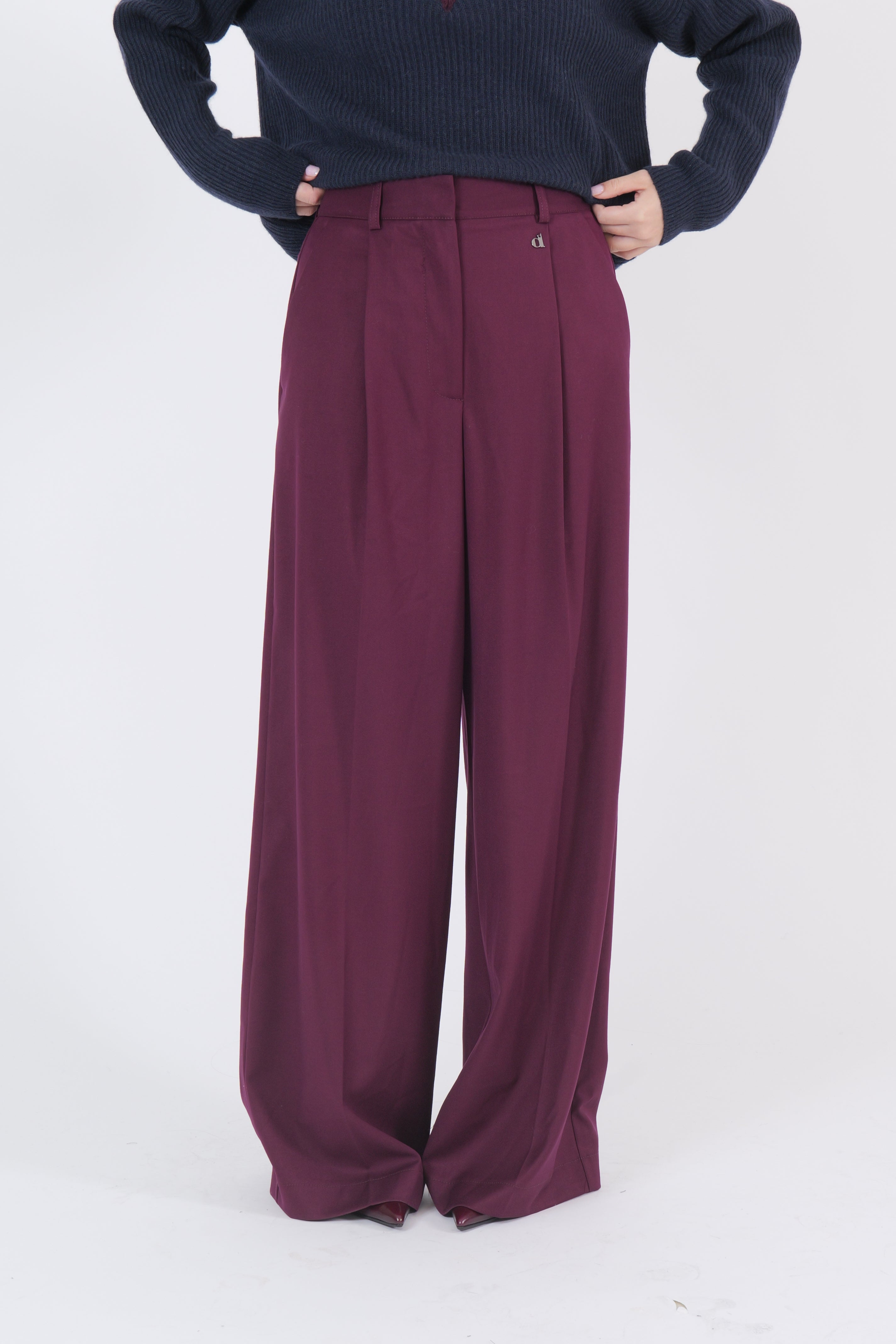 PANTALONE PENCES BORDEAUX DIXIE