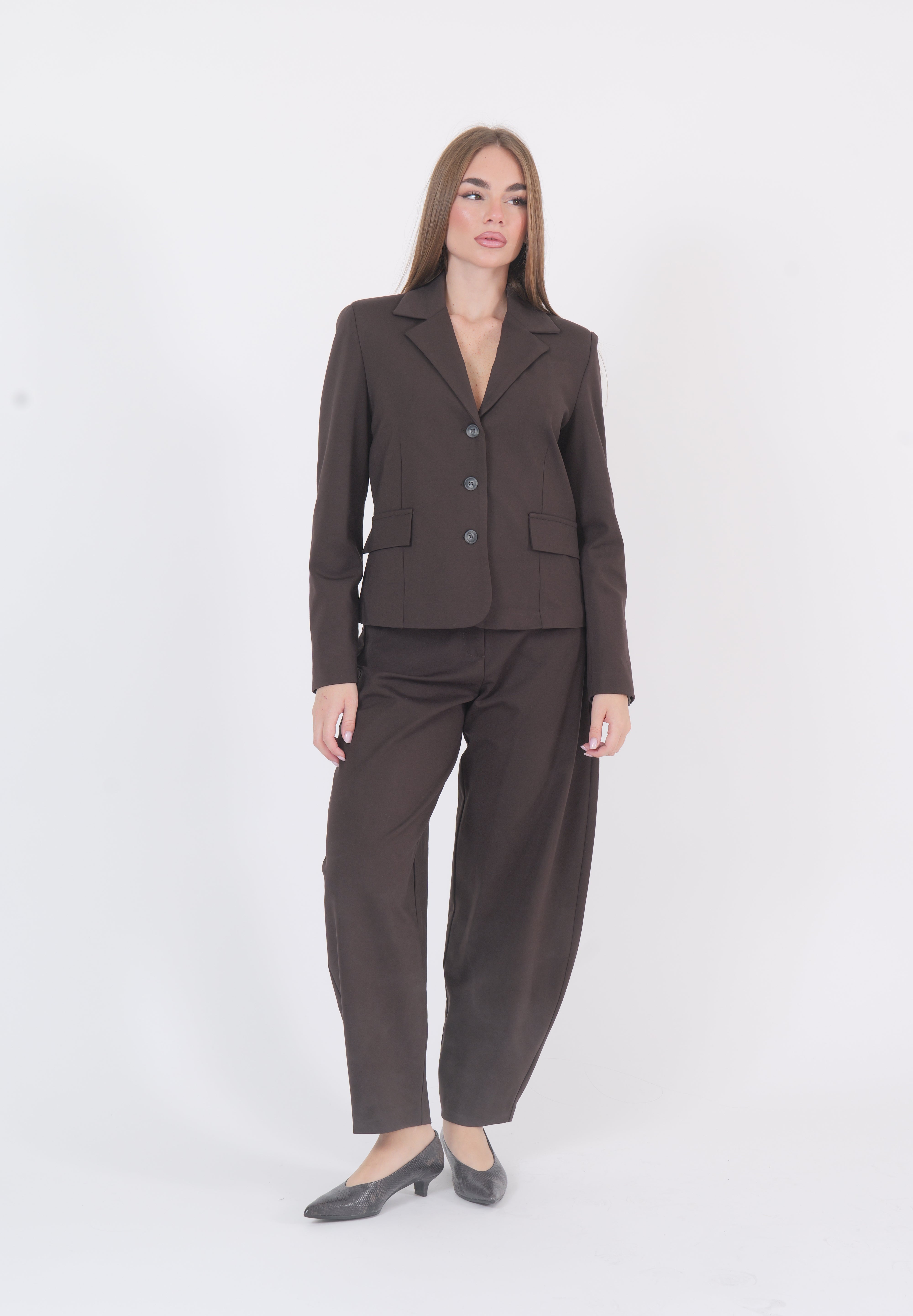 PANTALONE BALLON MORO