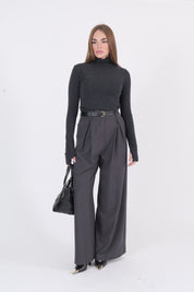 PANTALONE CINTURA ANTRACITE
