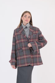 BLAZER FANTASY BORDEAUX