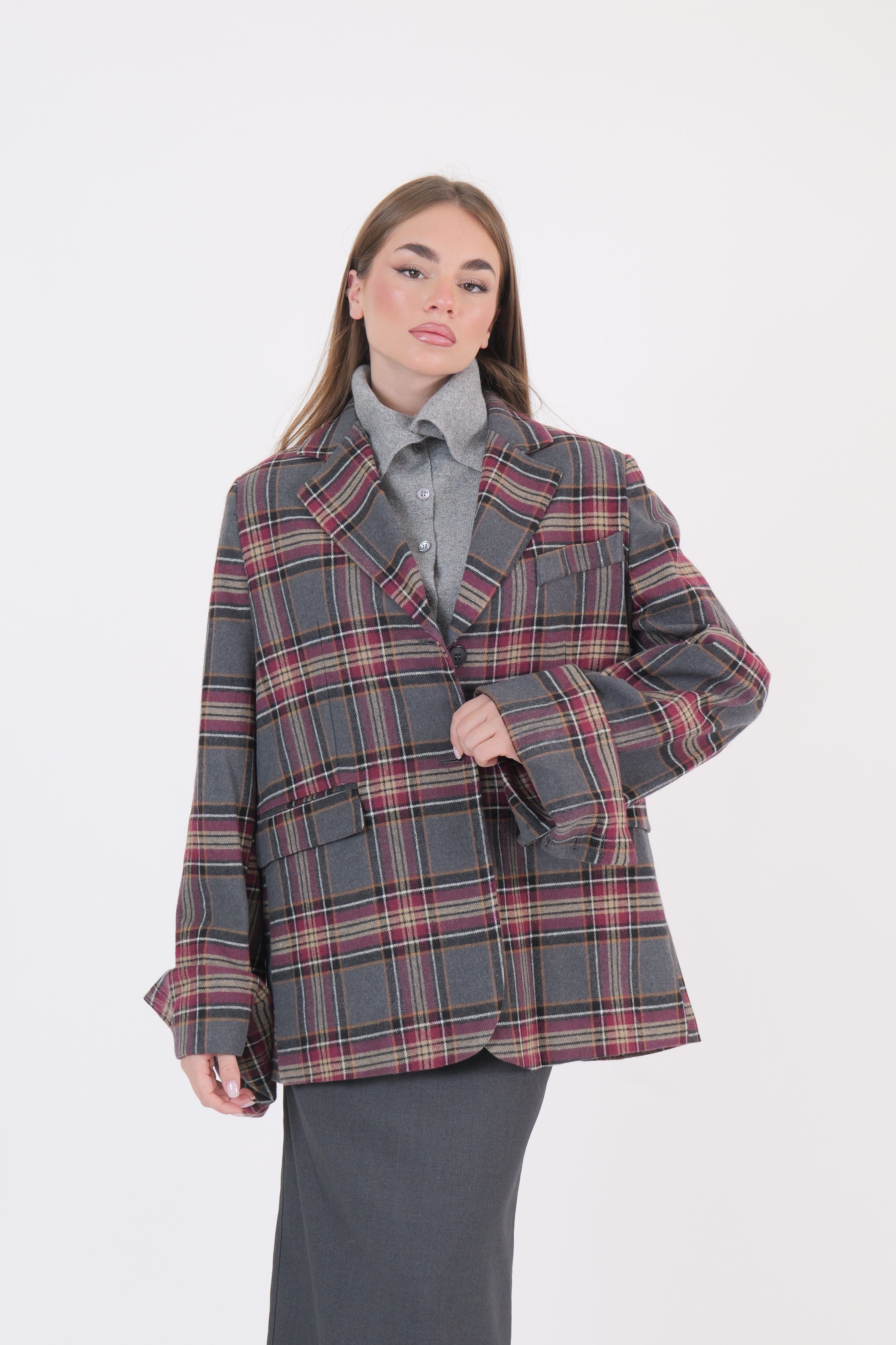 BLAZER FANTASY BORDEAUX