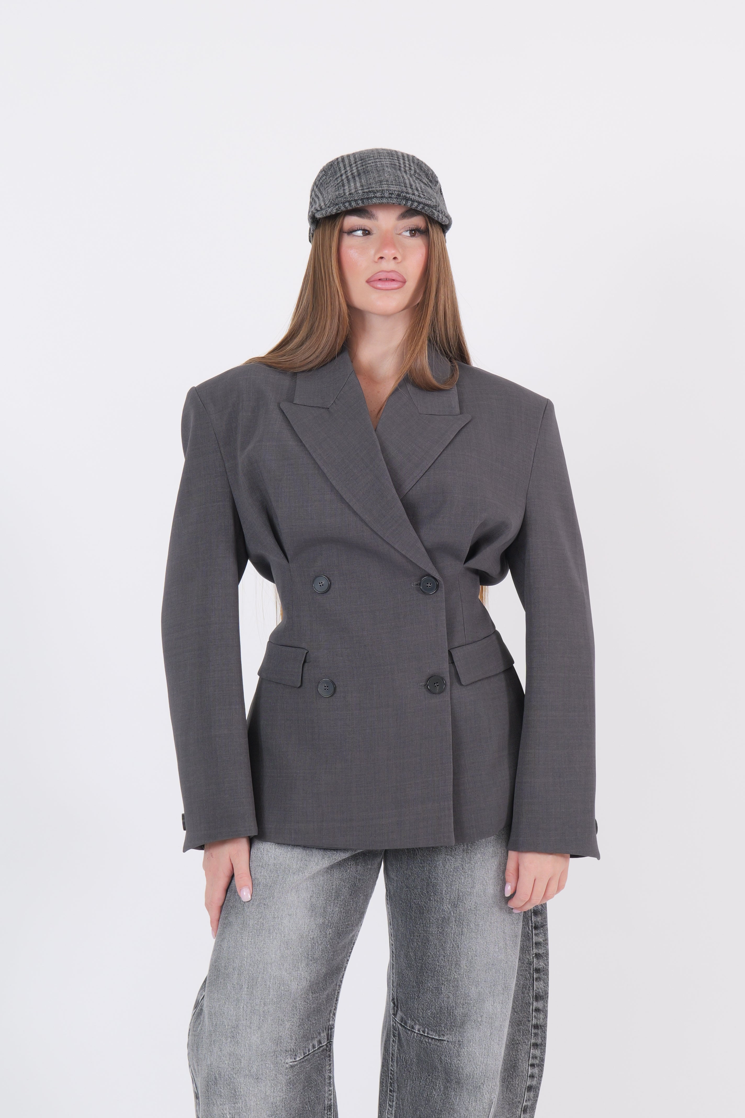 BLAZER HAILEY GRIGIO