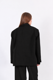 BALZER ASIMMETRICO NERO