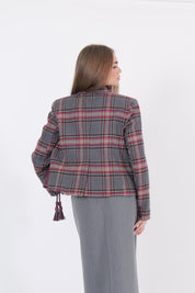 BLAZER HOLLY BORDEAUX